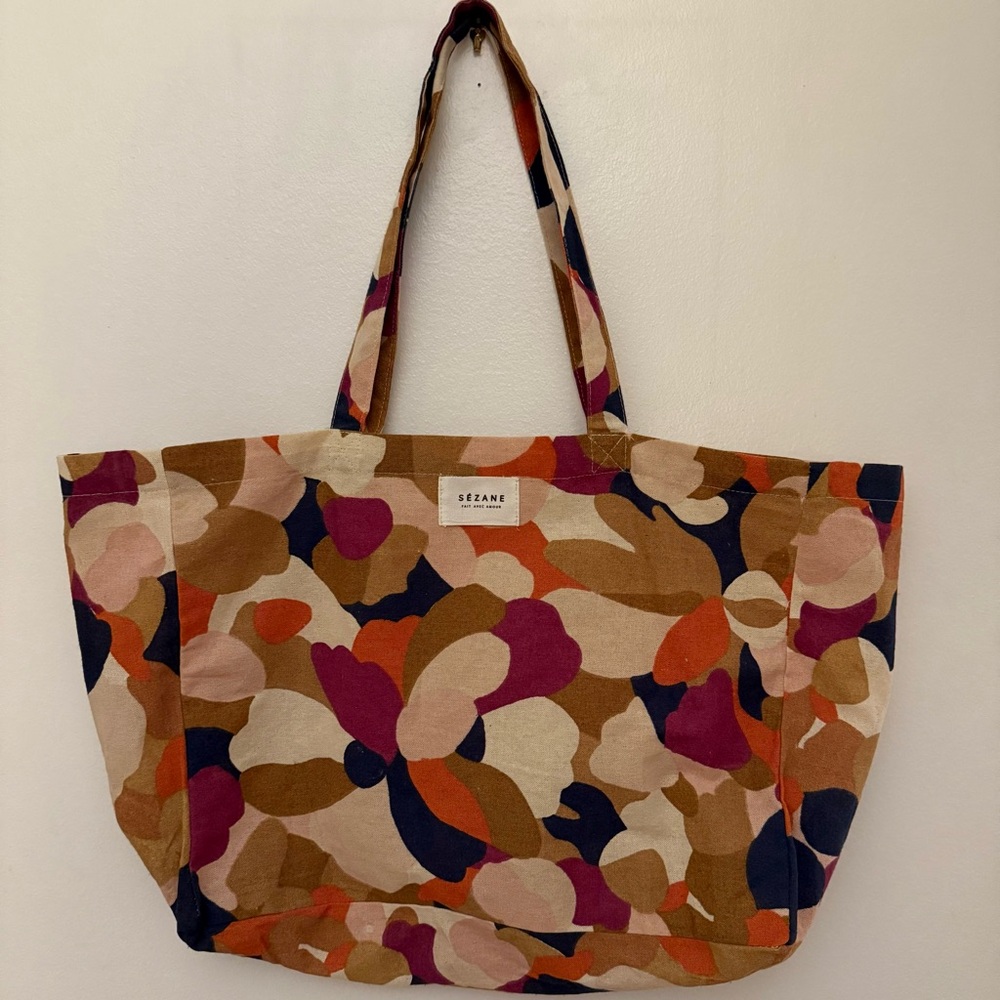 Sezane tote - Brand New, Never Used